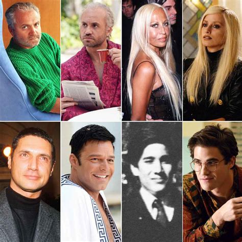 The Assassination of Gianni Versace Cast 